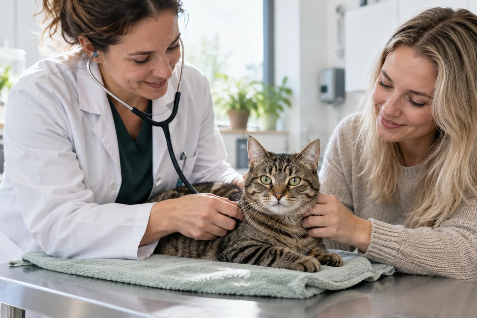 Dierenarts voor kat